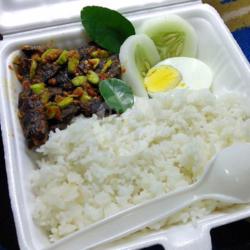 Paru Rica Pete (nasi Telur)