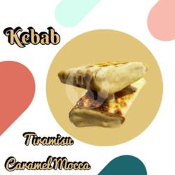 Kebab Tiramisu / Caramel