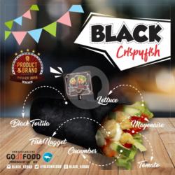 Black Kebab Crispyfish