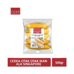 Cedea Otak2 Ikan Singapore 500gr