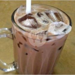 Susu Kental Manis Coklat Dingin/hangat.