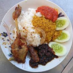 Nasi Bebek (paha Bawah)