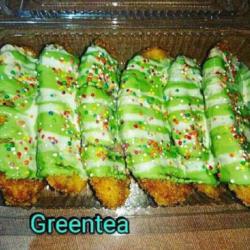 Pisang Greentea Cheese