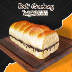 Roti Gembong Coklat Kacang