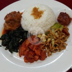 Nasi Campur Ayam Rujak