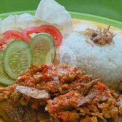 Nasi Ayam Geprek Sambal Jengkol Teri Selera Tubo