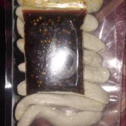 Otak-otak Bumbu Rujak ( Matang Siap Saji ) Sambal Setan