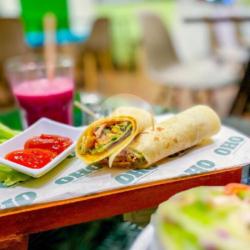 Grill Chicken Tortillas