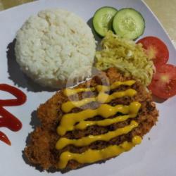 Fried Chicken Bumbu Moster