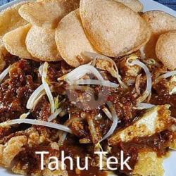 Tahu Tek Telor Extra