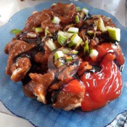 Siomay Campur Batagor