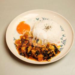 Chicken Rica-rica Rice