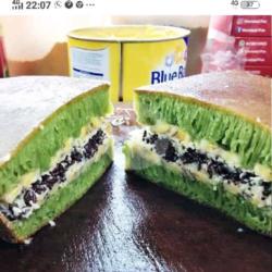 Martabak Manis Pandan Keju Susu