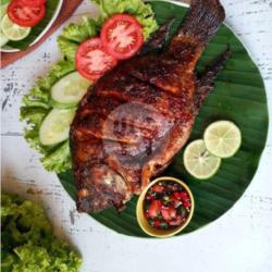 Ikan Baronang (bakar/goreng)