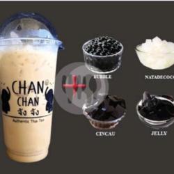 Chan Chan Tiramisu   (bubble/cincau/natadecoco/jelly)