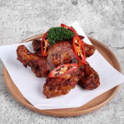 Spicy Soy Chicken Wings