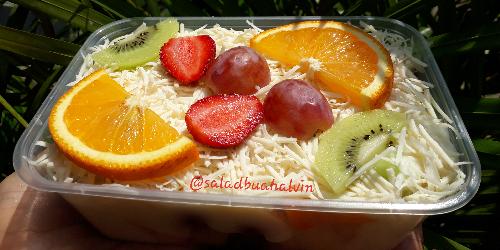 SALAD BUAH ALVIN