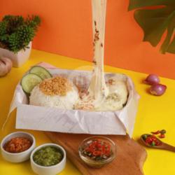Ayam Bejeg Mozarella