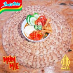 Indomie Rebus Kuah Kaldu Gerusan Cabai Rawit