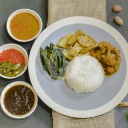 Nasi Cincang (campur)