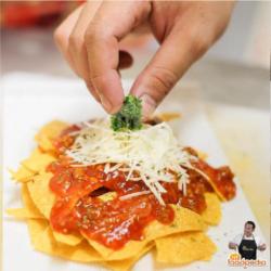 Nachos Bolognaise