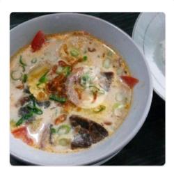 Soto Santan Campur (daging,babat)