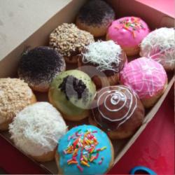 Donat Mini Rasa Keju Satu Lusin