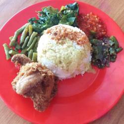 Nasi Padang Ayam Goreng Box