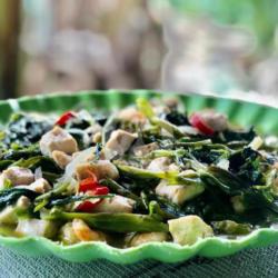 Sayur Cah Kangkung