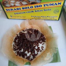 Serabi Coklat