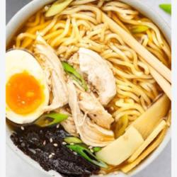 Ramen/udon Curry/soup Chicken (korean Food)