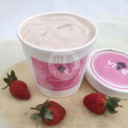 Ice Cream Gelato Strawberry