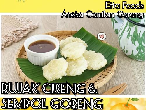 Sempol Cireng Pisang Goreng Cilor Waffle Es Mie, Etta Foods, Asem Jaya
