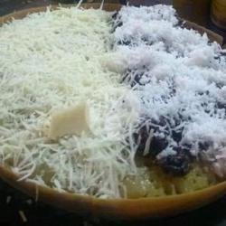 Martabak Ketan Hitam Keju Susu