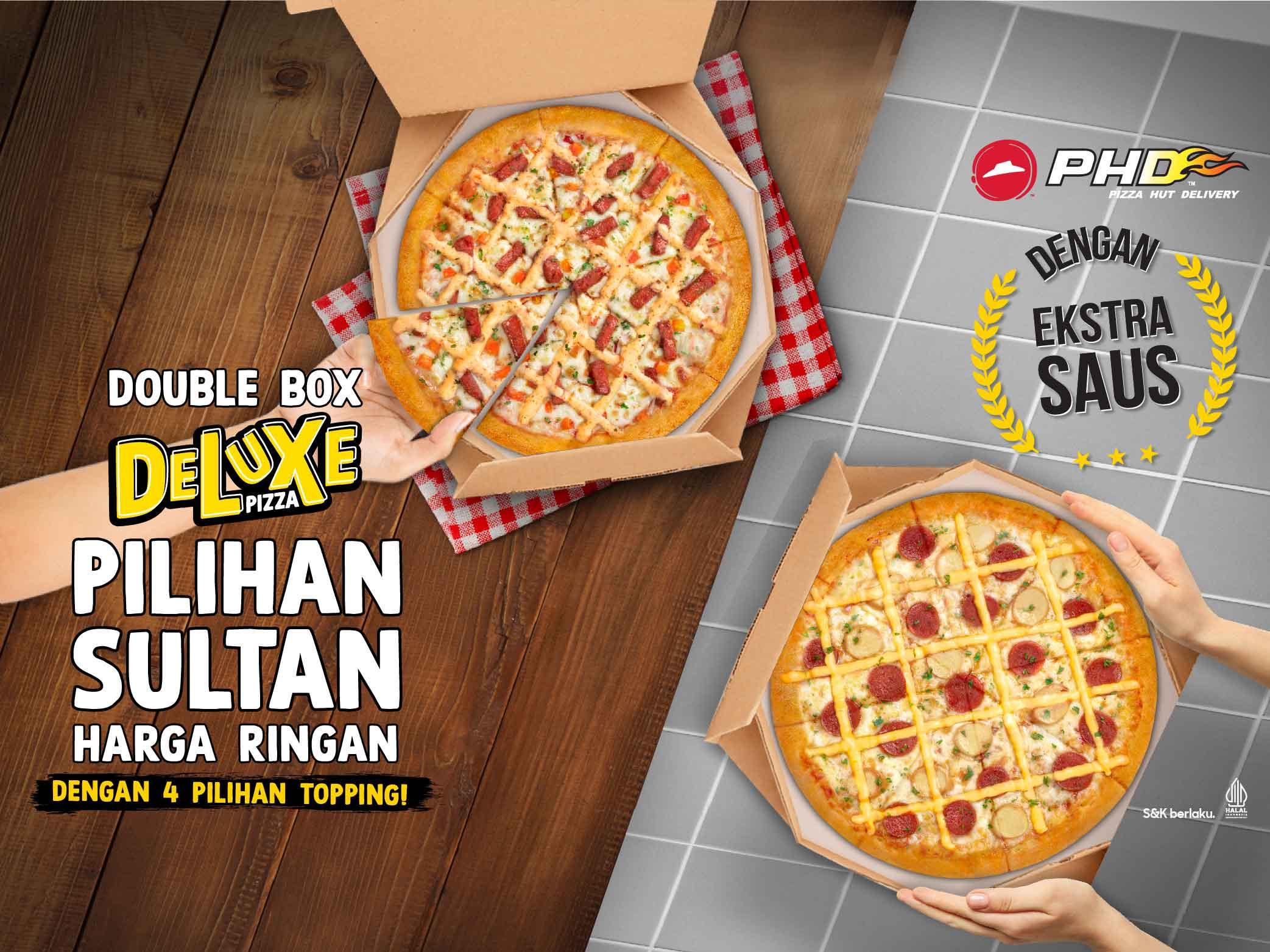 Pizza Hut Delivery - PHD, Sultan Agung Semarang