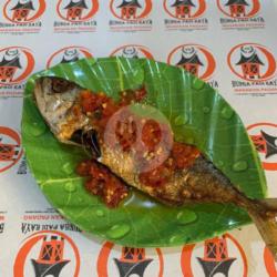 Ikan Kembung Goreng Balado