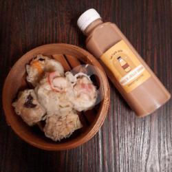 Pahe 1 (dimsum Ori 5 Pcs   Teh Tarik Jelly)