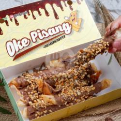 Oke Pisang Roll Cappucino