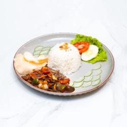 Nasi Sapi Lada Hitam