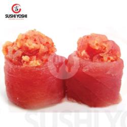 Tuna Tartar Tobiko Mayo Ship 2pcs