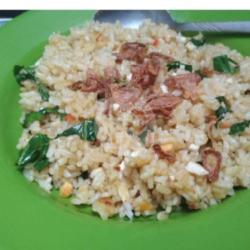 Nasi Goreng Saus Telur Asin