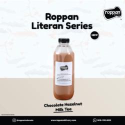 Roppan Literan Series: Chocolate Hazelnut Milk Tea