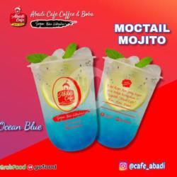 Ocean Blue Mojito