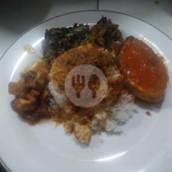 Paket Nasi Tongkol Asem Pedas