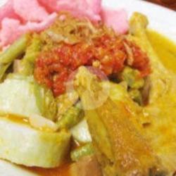 Ketupat Sayur Ayam Gulai