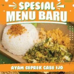 Nasi Ayam Geprek Sambal Ijo