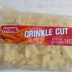 Kentang Home Crinkle Cut