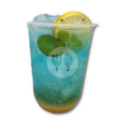 Ocean Blue Mojito