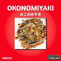 Okonomiyaki Smoke Beef