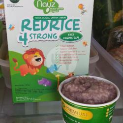 Bubur Beras Merah Daging Sapi (red Rice For Strong)